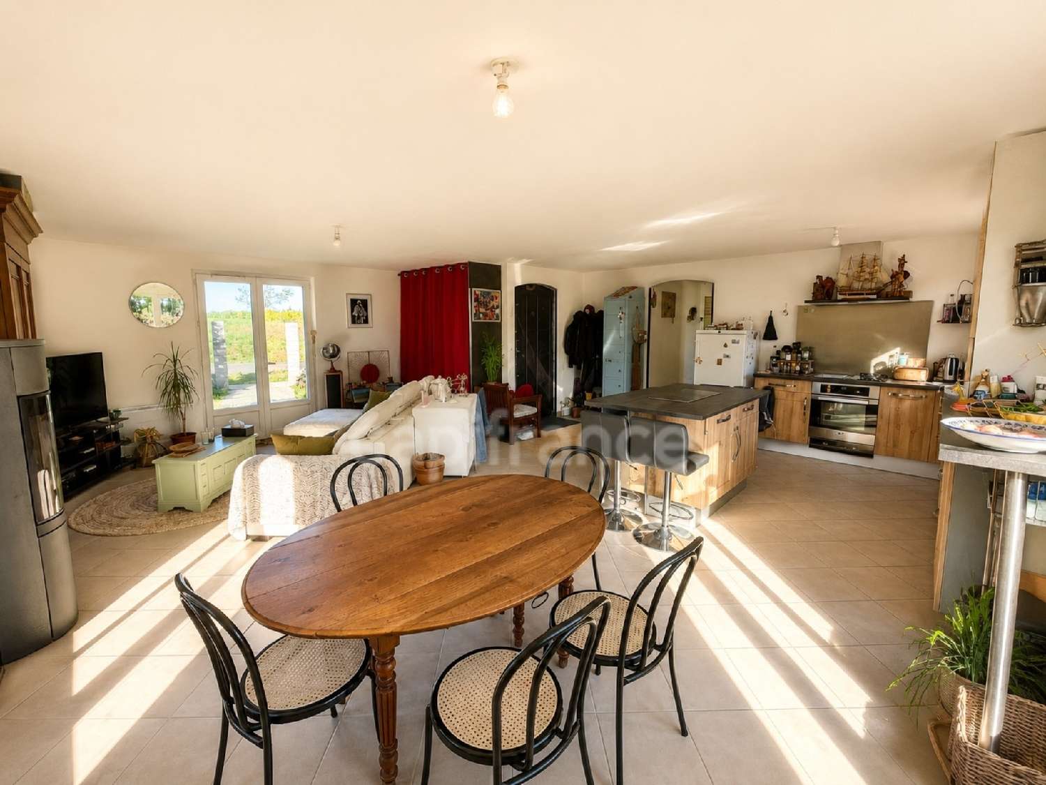 à vendre maison Saint-André-de-Lidon Charente-Maritime 3