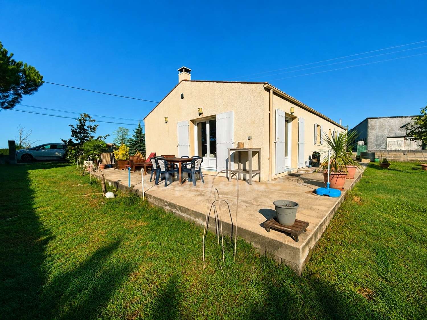 à vendre maison Saint-André-de-Lidon Charente-Maritime 4