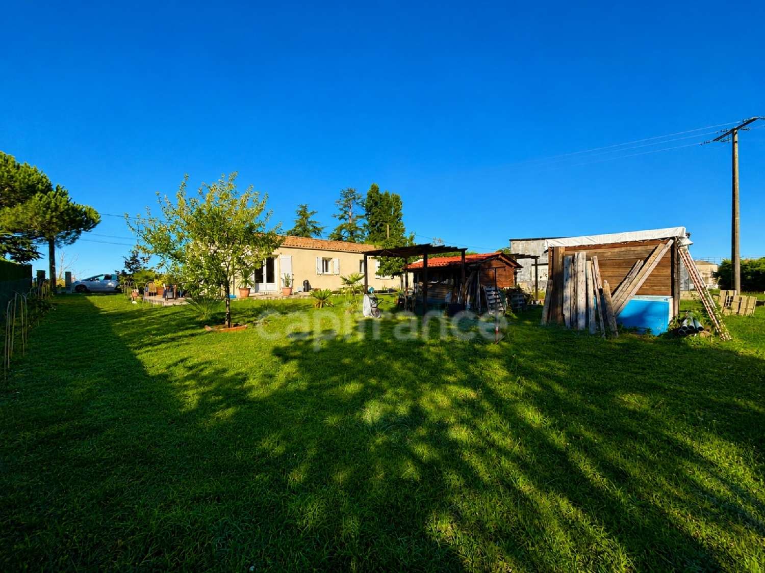 à vendre maison Saint-André-de-Lidon Charente-Maritime 5