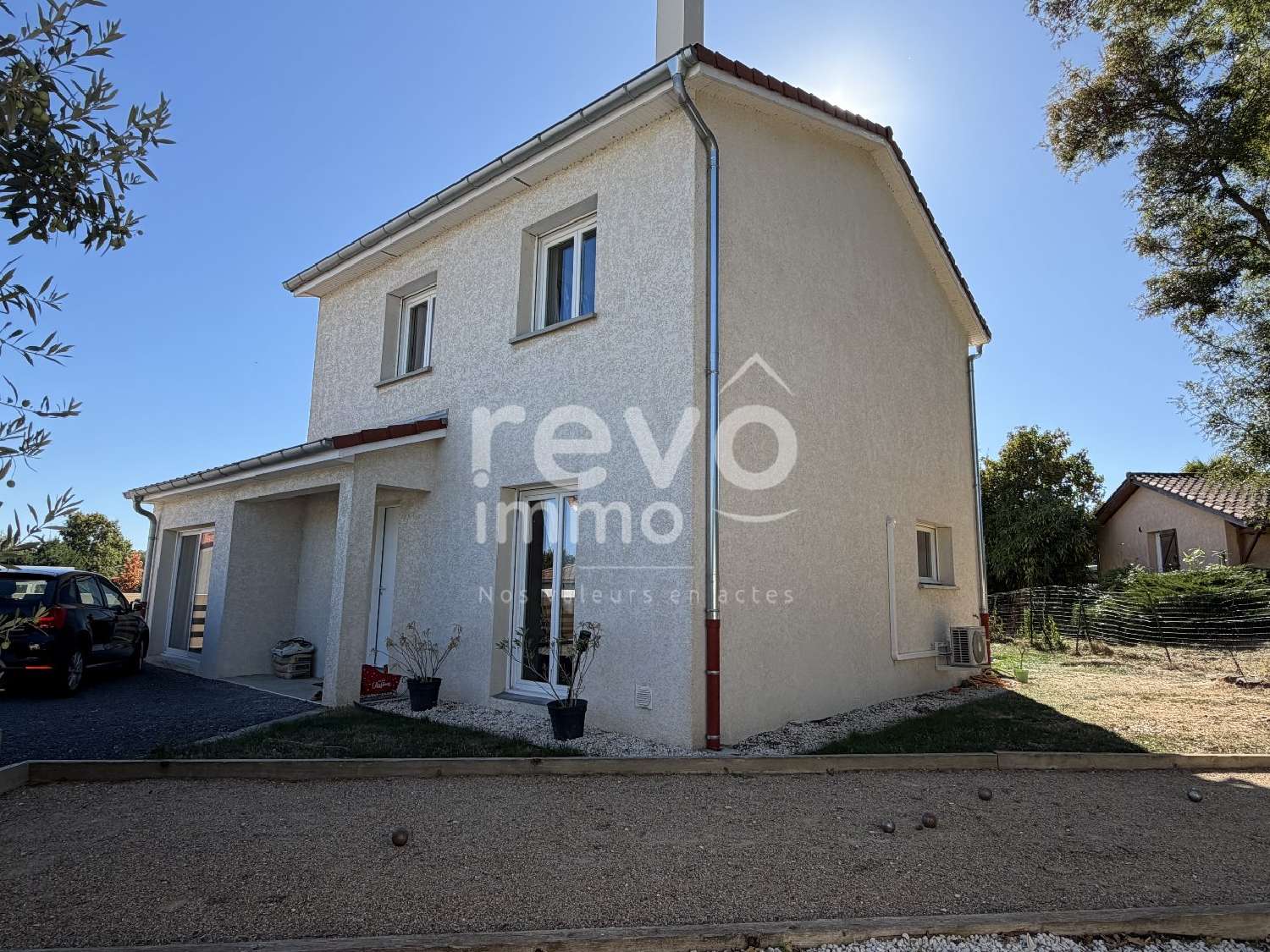 en venta casa Saint-André-de-Corcy Ain 2