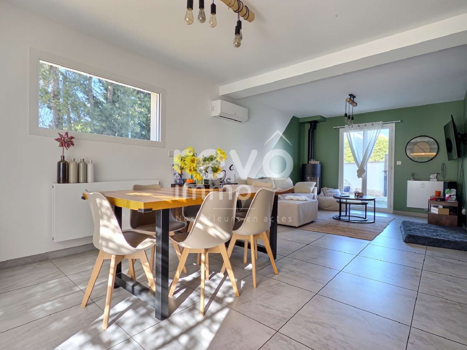 en venta casa Saint-André-de-Corcy Ain 4
