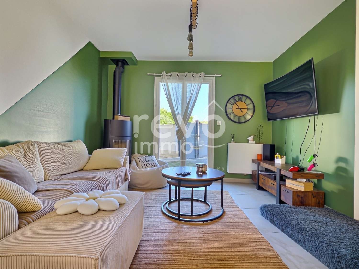 en venta casa Saint-André-de-Corcy Ain 5