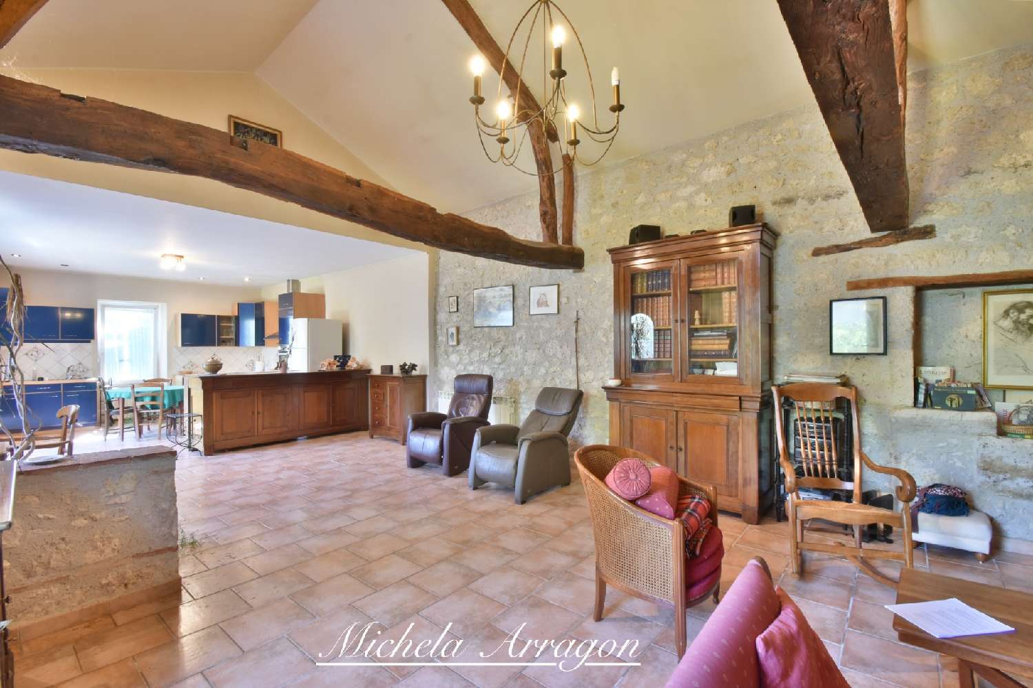 en venta casa Saint-Antoine-de-Ficalba Lot-et-Garonne 8