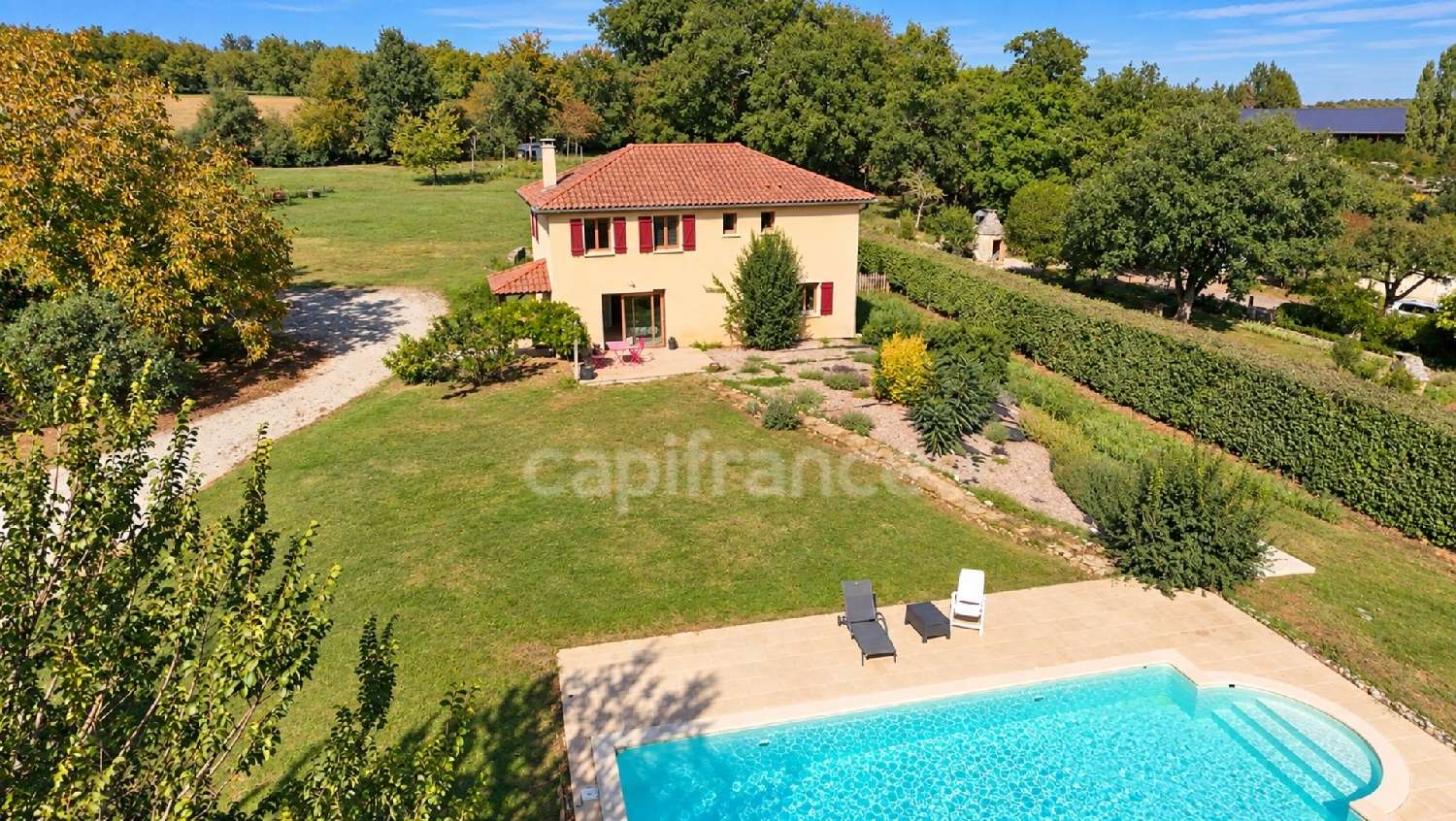  for sale house Saint-Aubin-de-Nabirat Dordogne 1