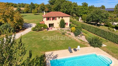 Saint-Aubin-de-Nabirat Dordogne house foto 7411623