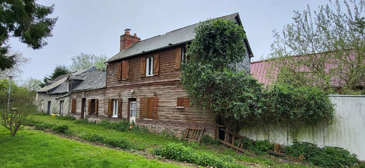à vendre maison Saint-Aubin-le-Cauf Seine-Maritime 1