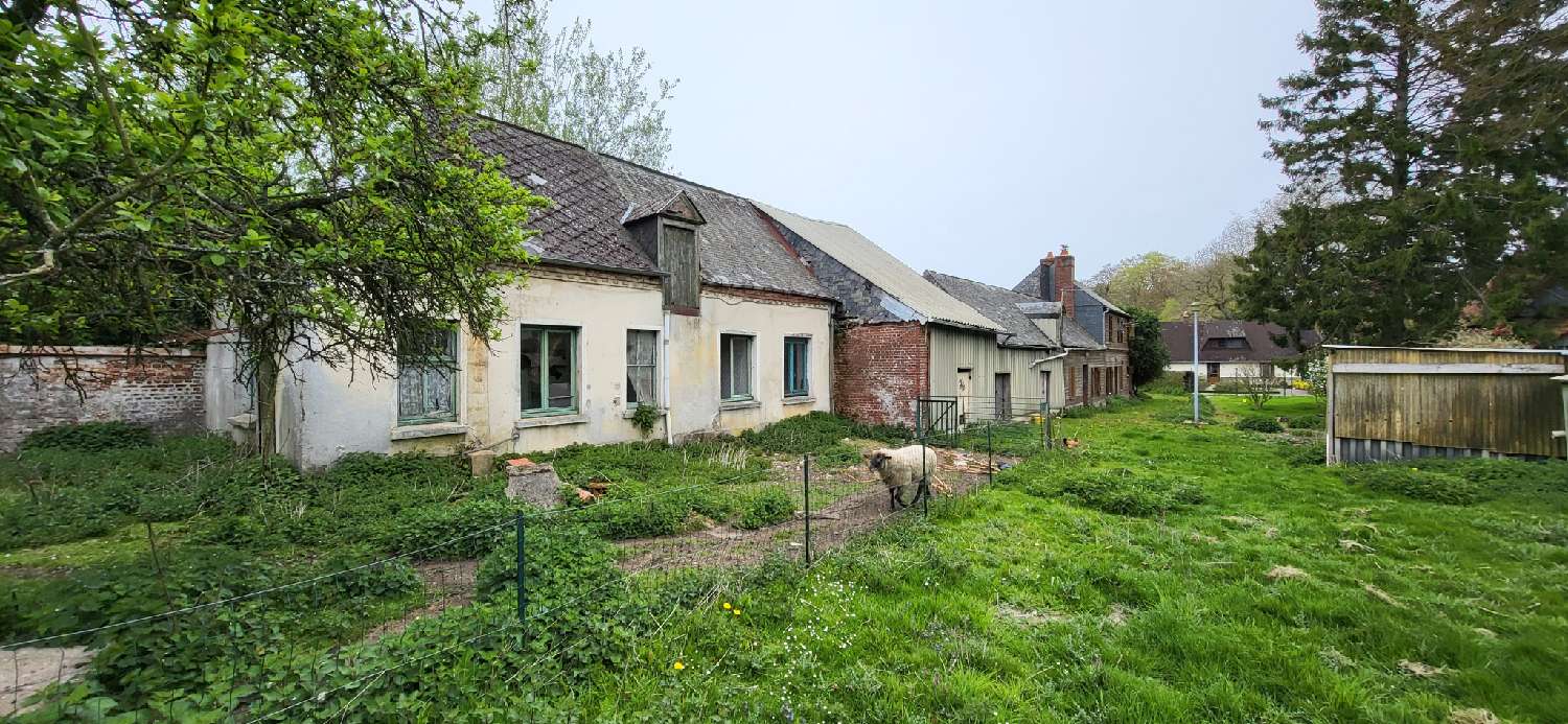 à vendre maison Saint-Aubin-le-Cauf Seine-Maritime 2