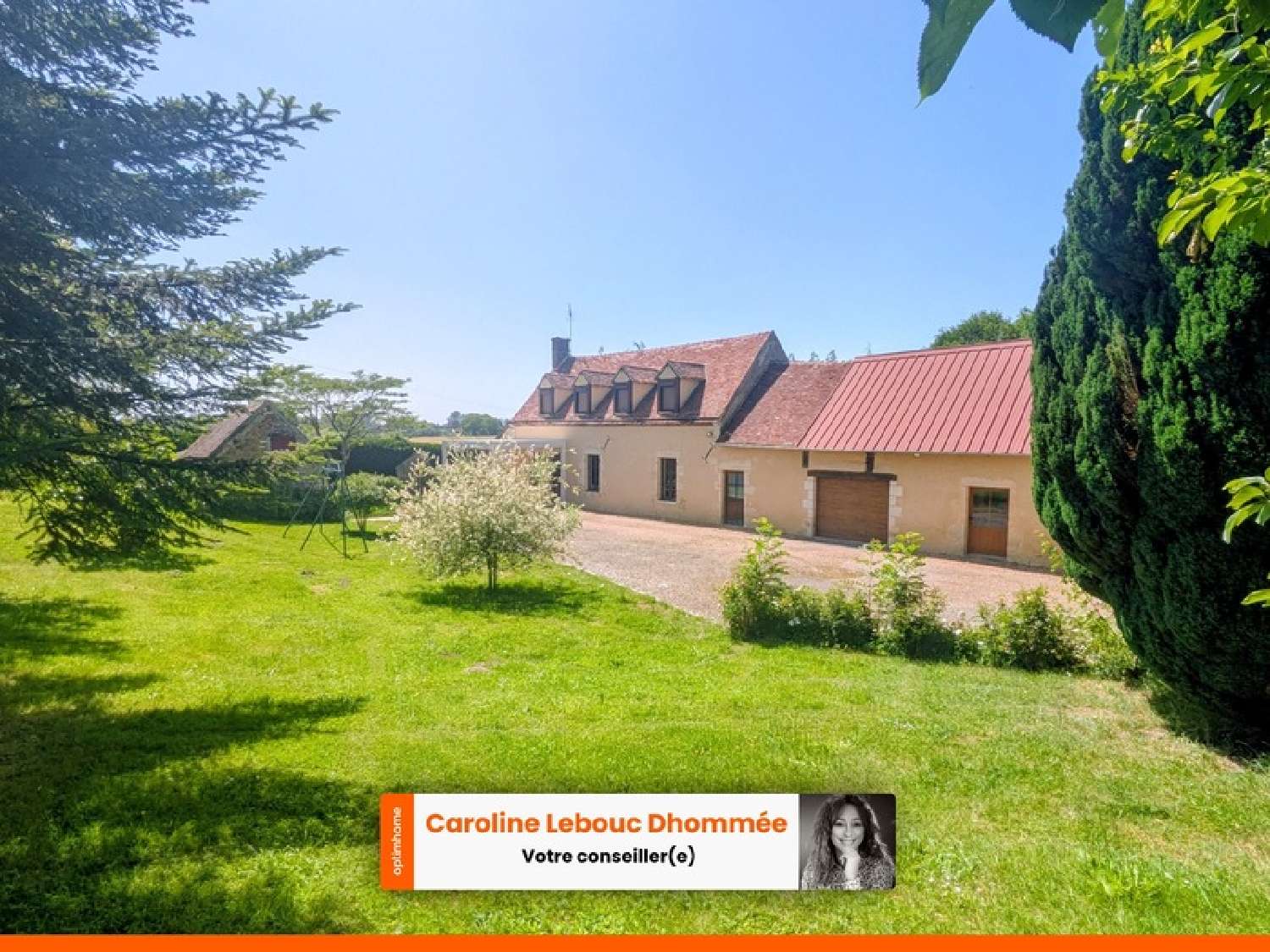 te koop huis Saint-Aubin-des-Grois Orne 1