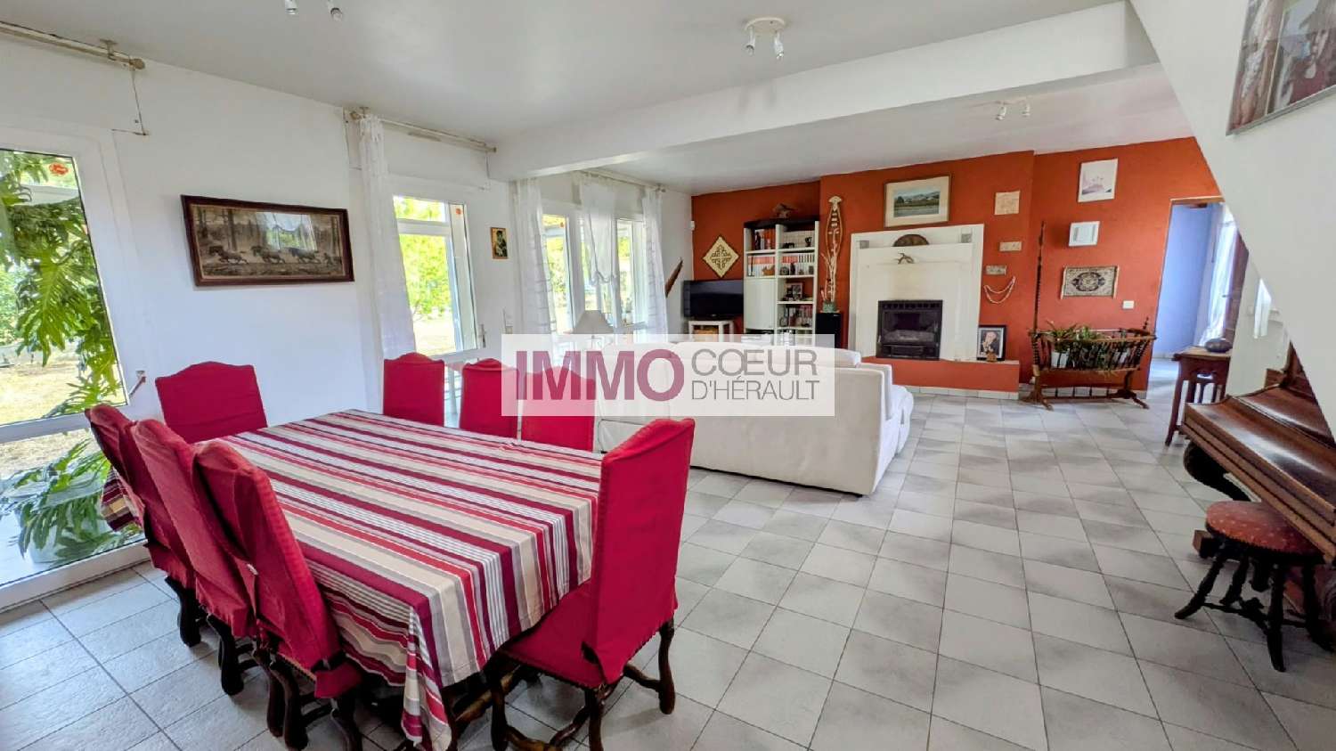  te koop huis Saint-Bauzille-de-la-Sylve Hérault 3