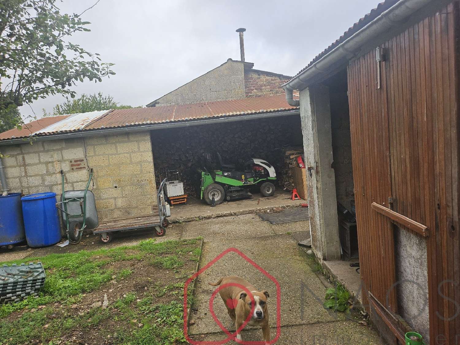  for sale house Saint-Blimont Somme 8