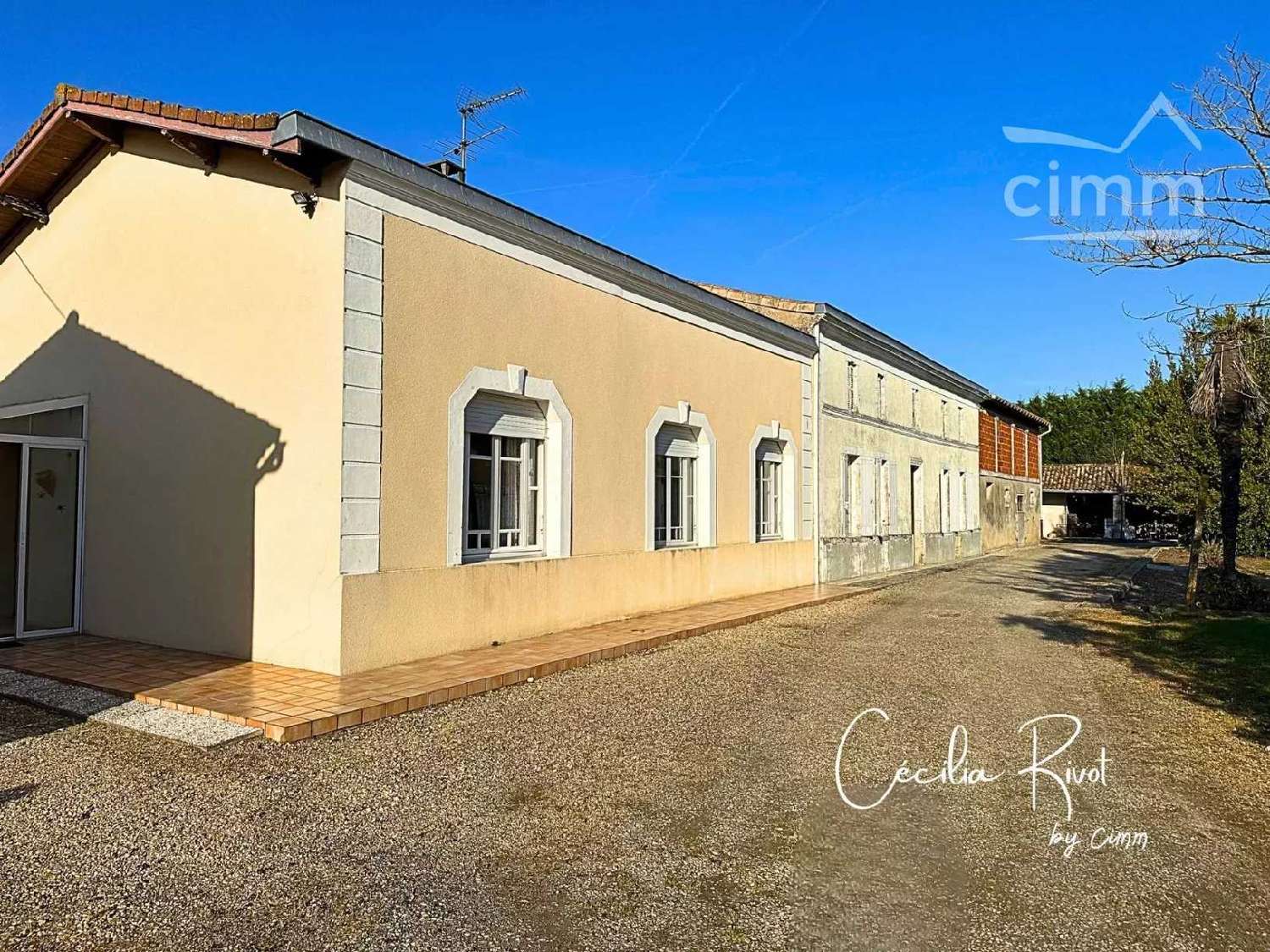  en venta casa Saint-Caprais-de-Blaye Gironde 2