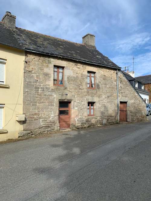 Saint-Caradec-Trégomel Morbihan house foto 7403905