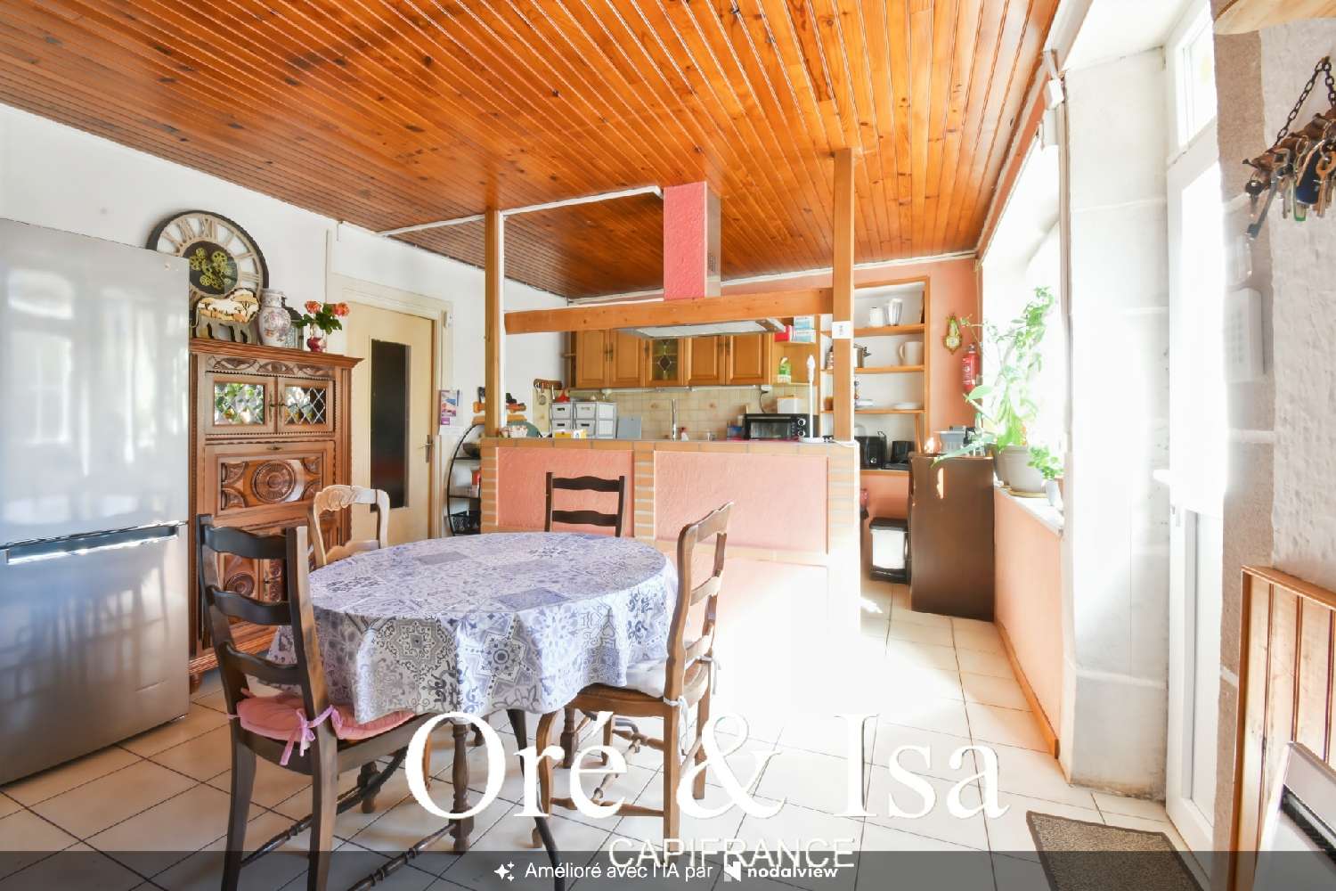  à vendre maison Saint-Christophe-le-Chaudry Cher 6