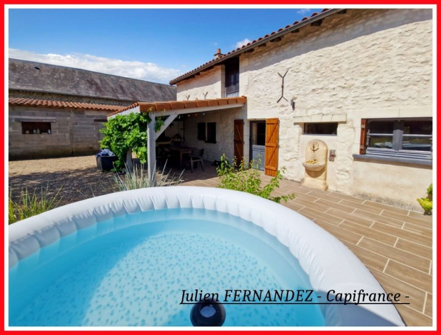  à vendre maison Saint-Christophe Vienne 2
