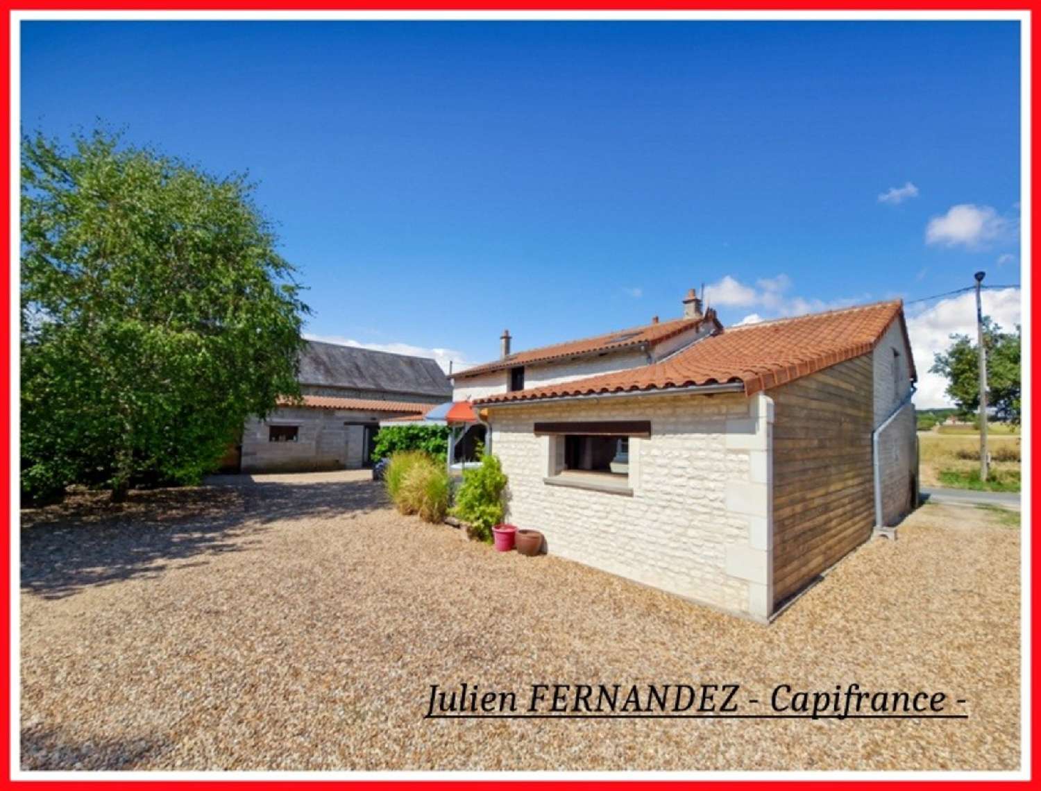  à vendre maison Saint-Christophe Vienne 3