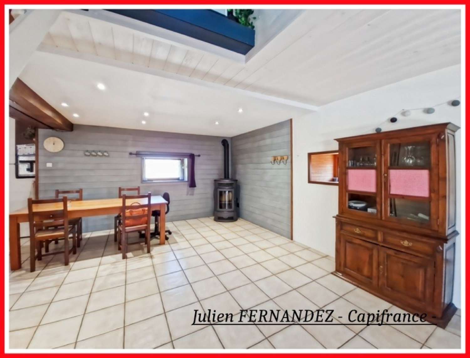 à vendre maison Saint-Christophe Vienne 5