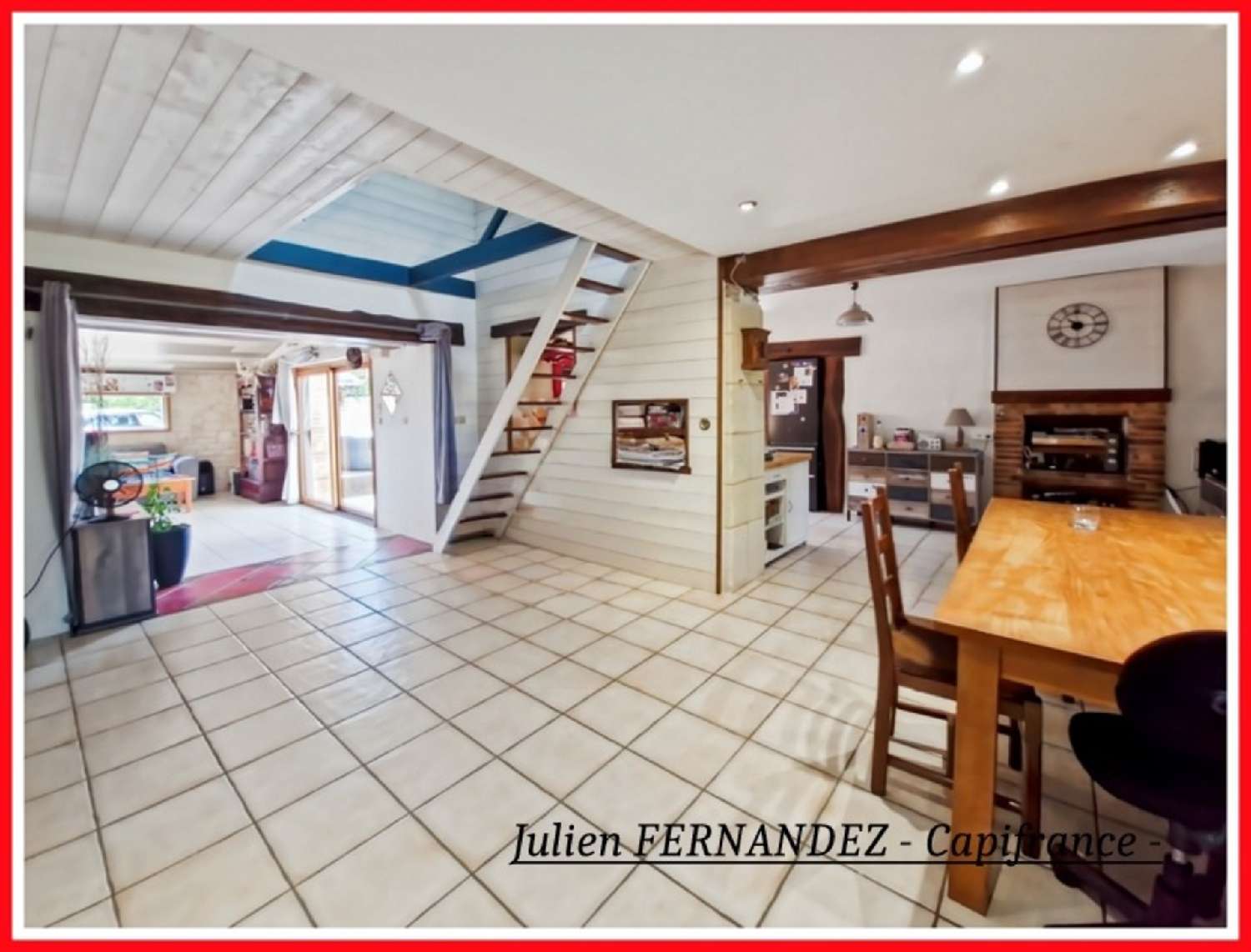  à vendre maison Saint-Christophe Vienne 7