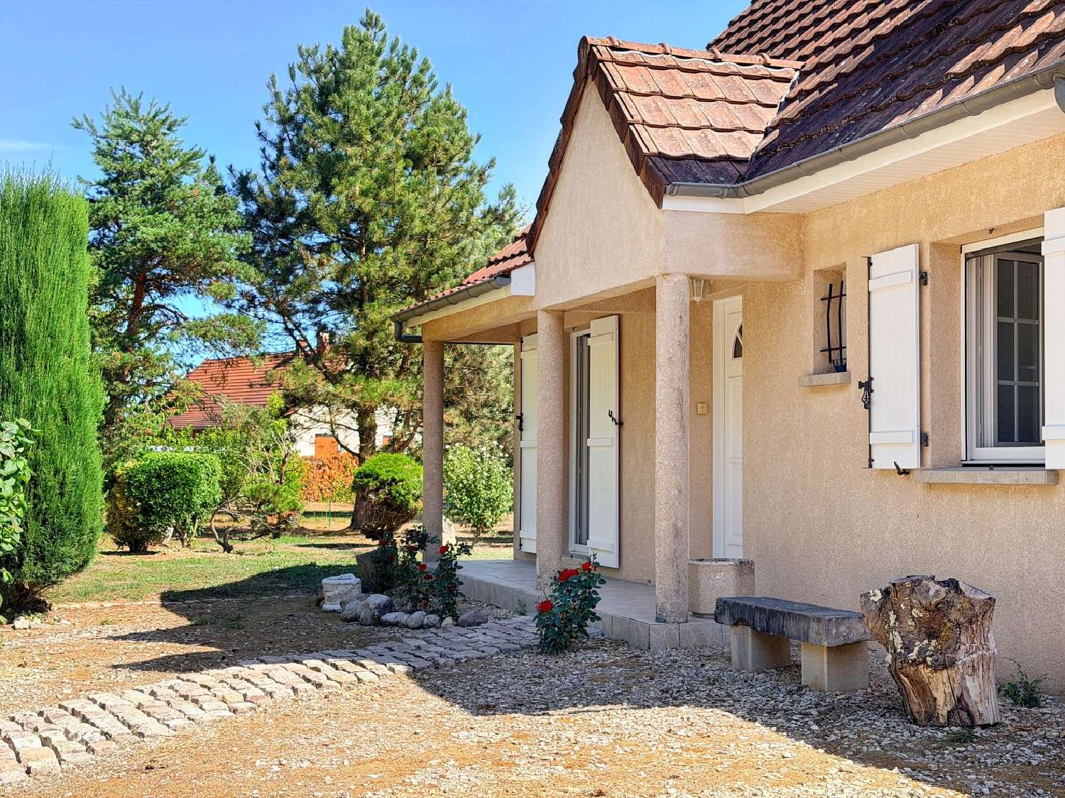 à vendre maison Saint-Christophe-en-Bresse Saône-et-Loire 1