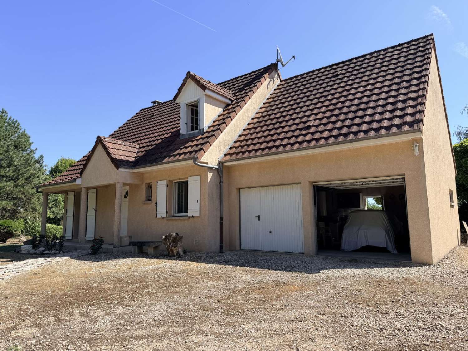 à vendre maison Saint-Christophe-en-Bresse Saône-et-Loire 2