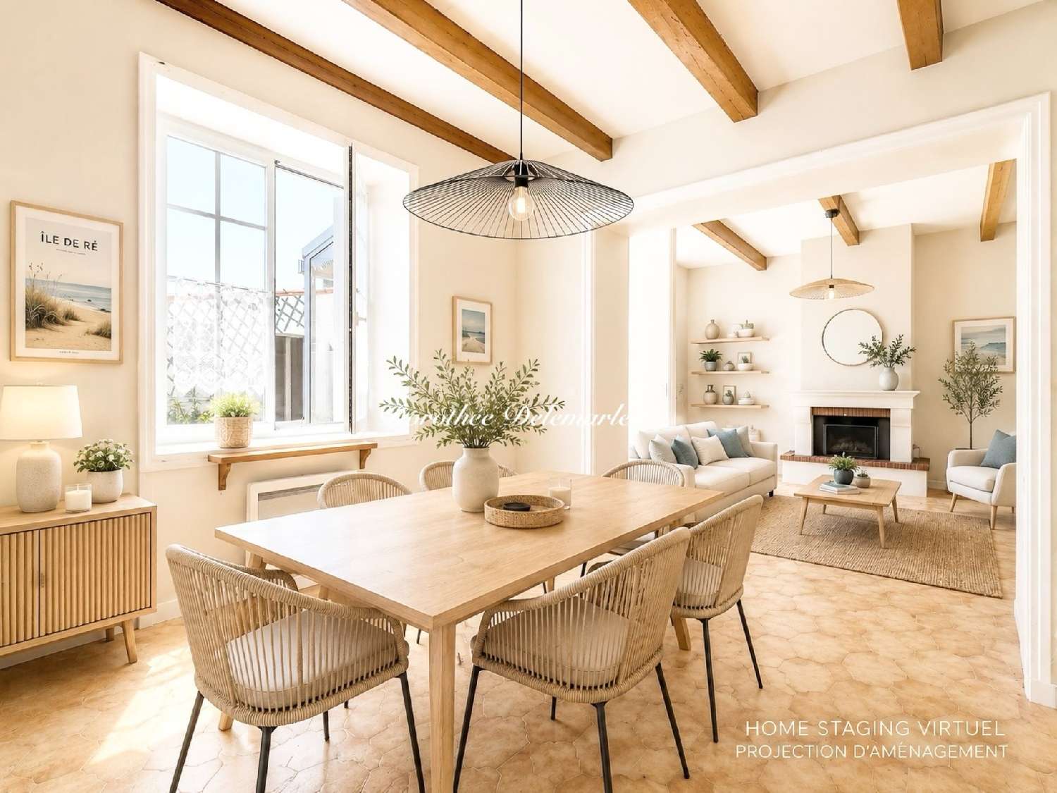 à vendre maison Saint-Clément-des-Baleines Charente-Maritime 4