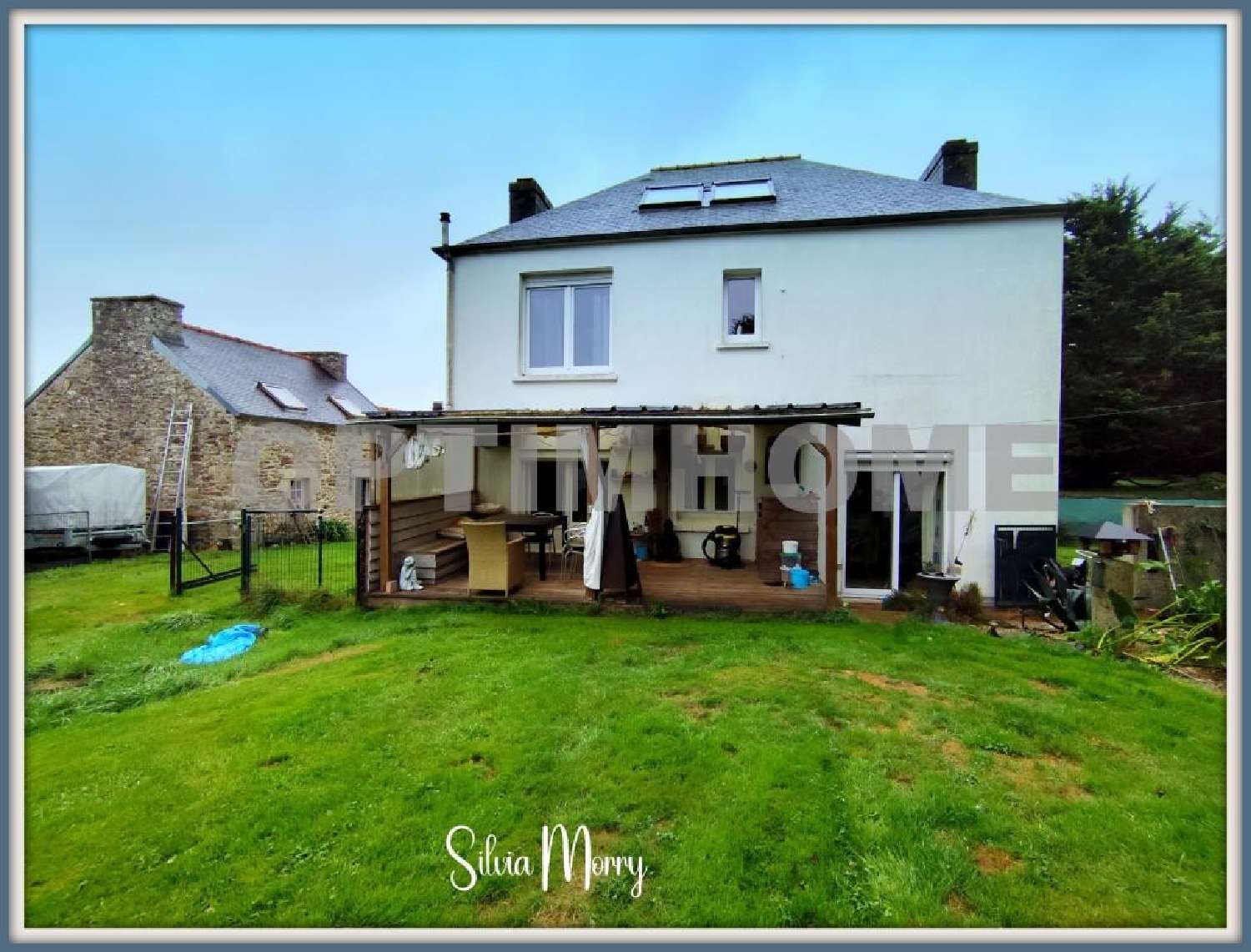  à vendre maison Saint-Derrien Finistère 1