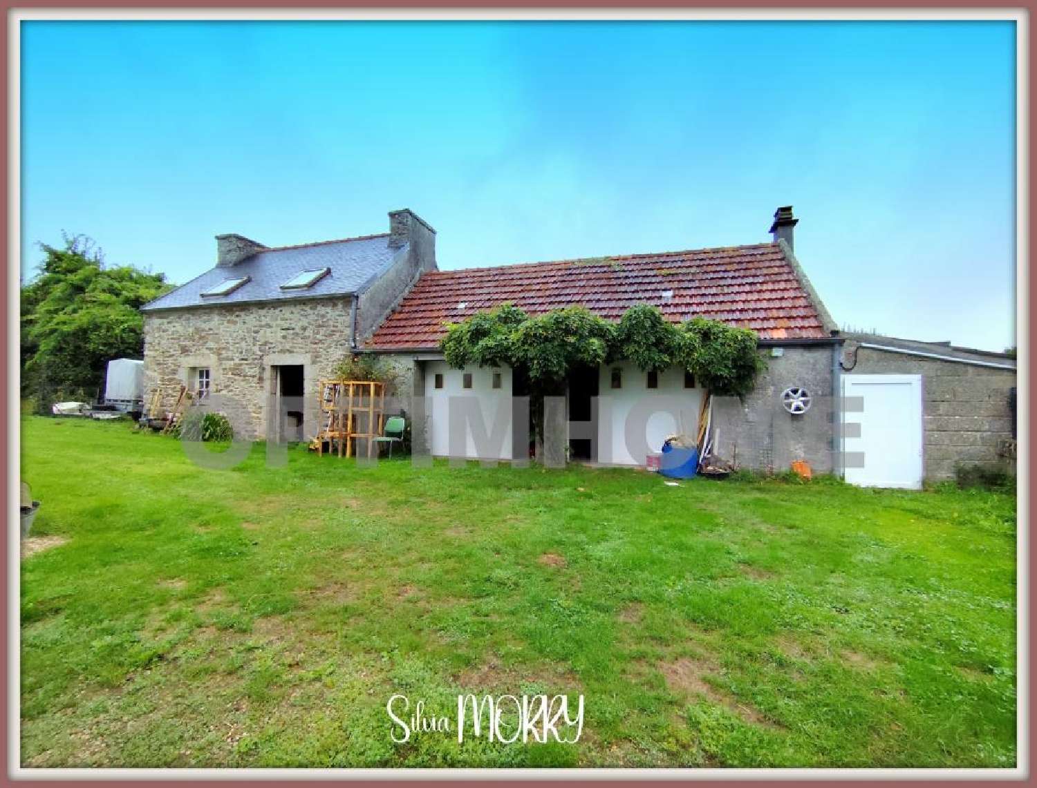  à vendre maison Saint-Derrien Finistère 2
