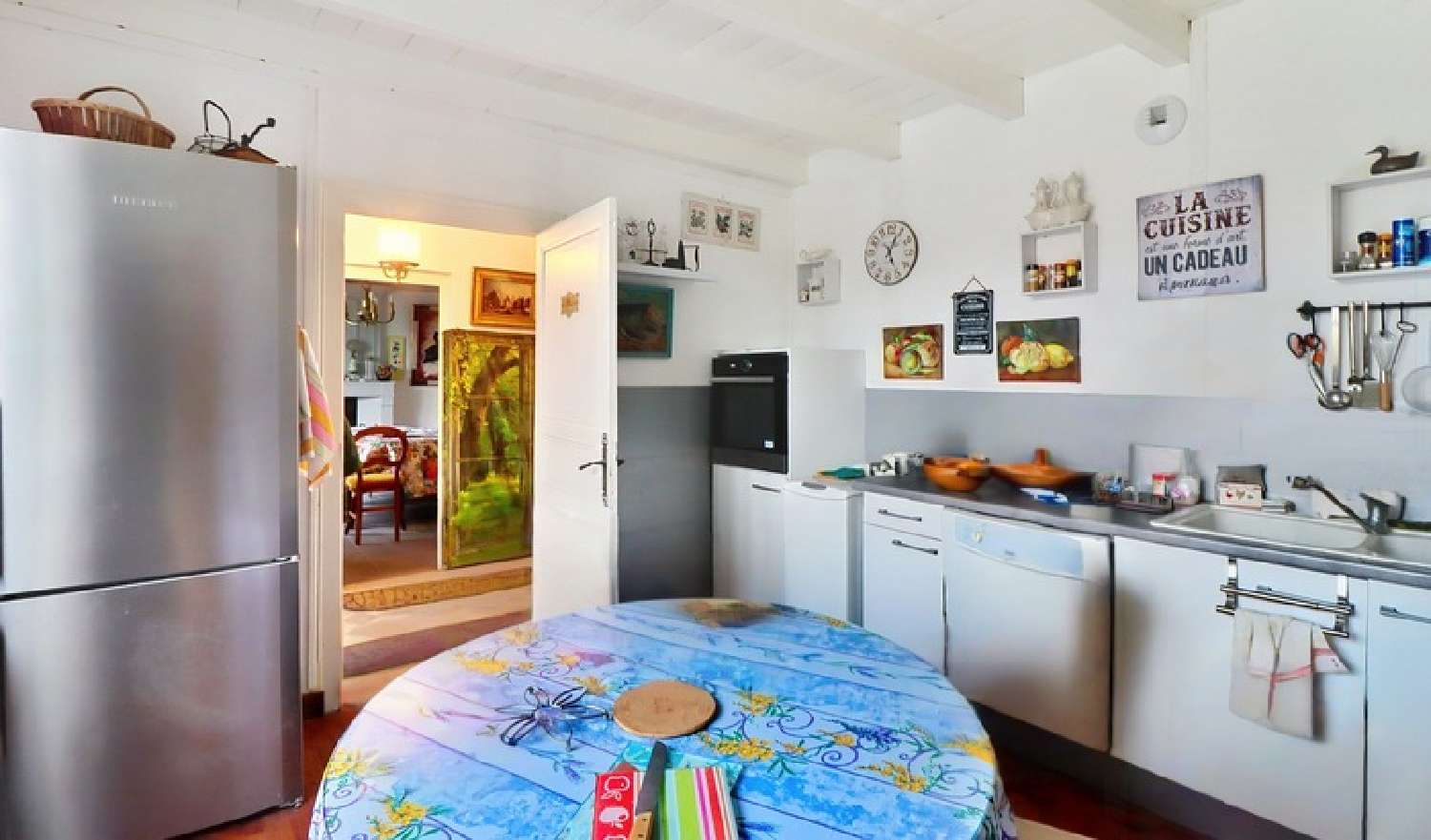  à vendre maison Saint-Dizant-du-Gua Charente-Maritime 3