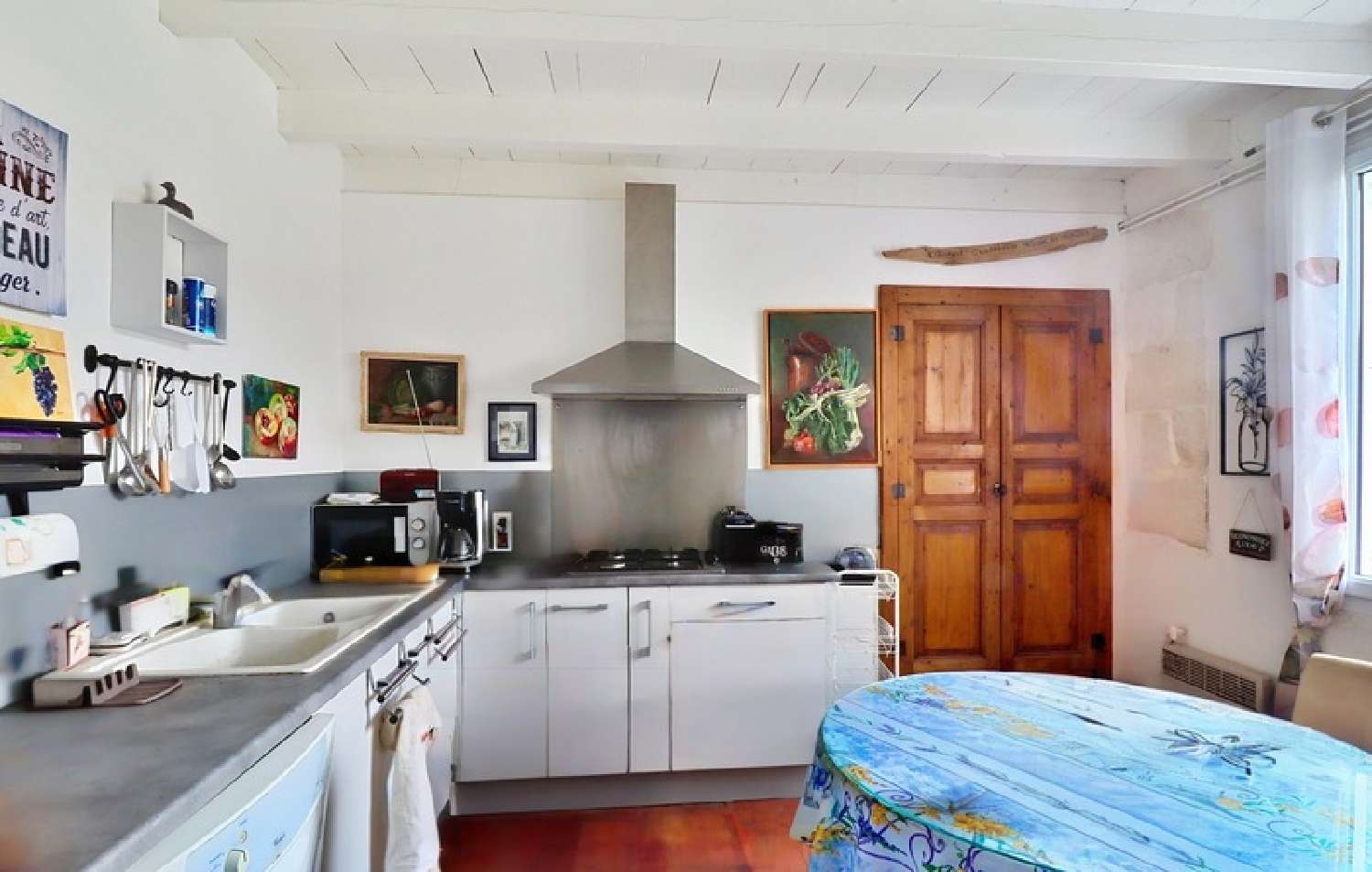  à vendre maison Saint-Dizant-du-Gua Charente-Maritime 4