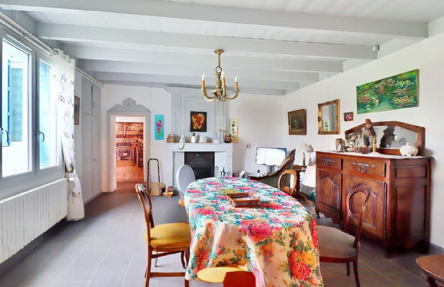  à vendre maison Saint-Dizant-du-Gua Charente-Maritime 7