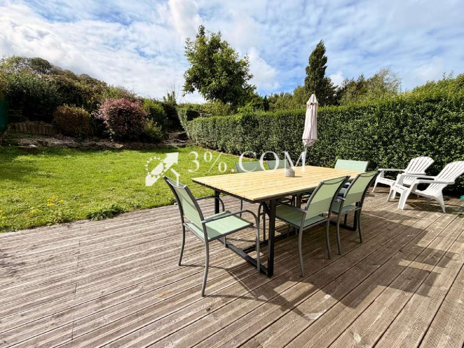 à vendre maison Saint-Étienne-au-Mont Pas-de-Calais 1