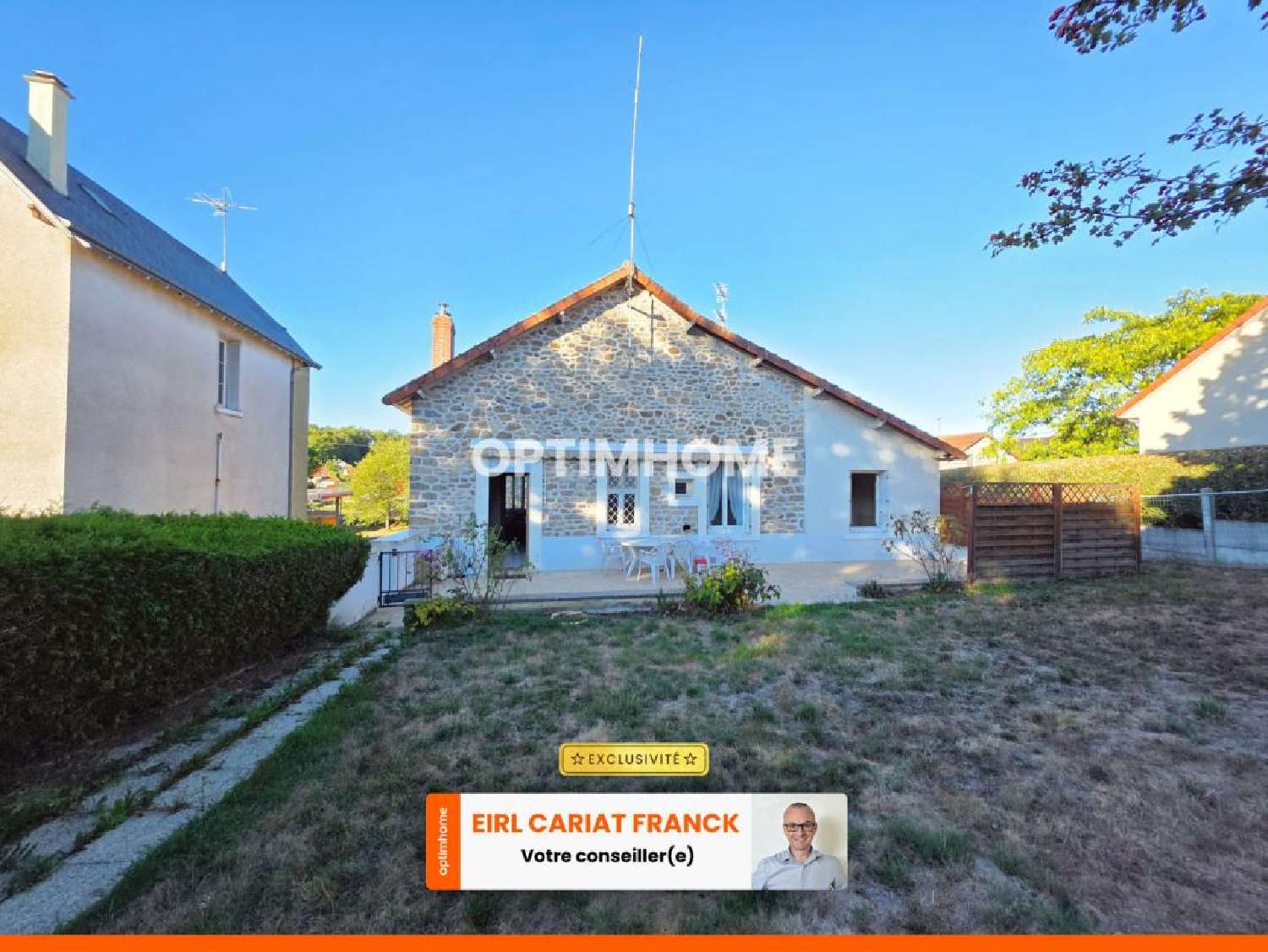 à vendre maison Saint-Étienne-de-Fursac Creuse 2