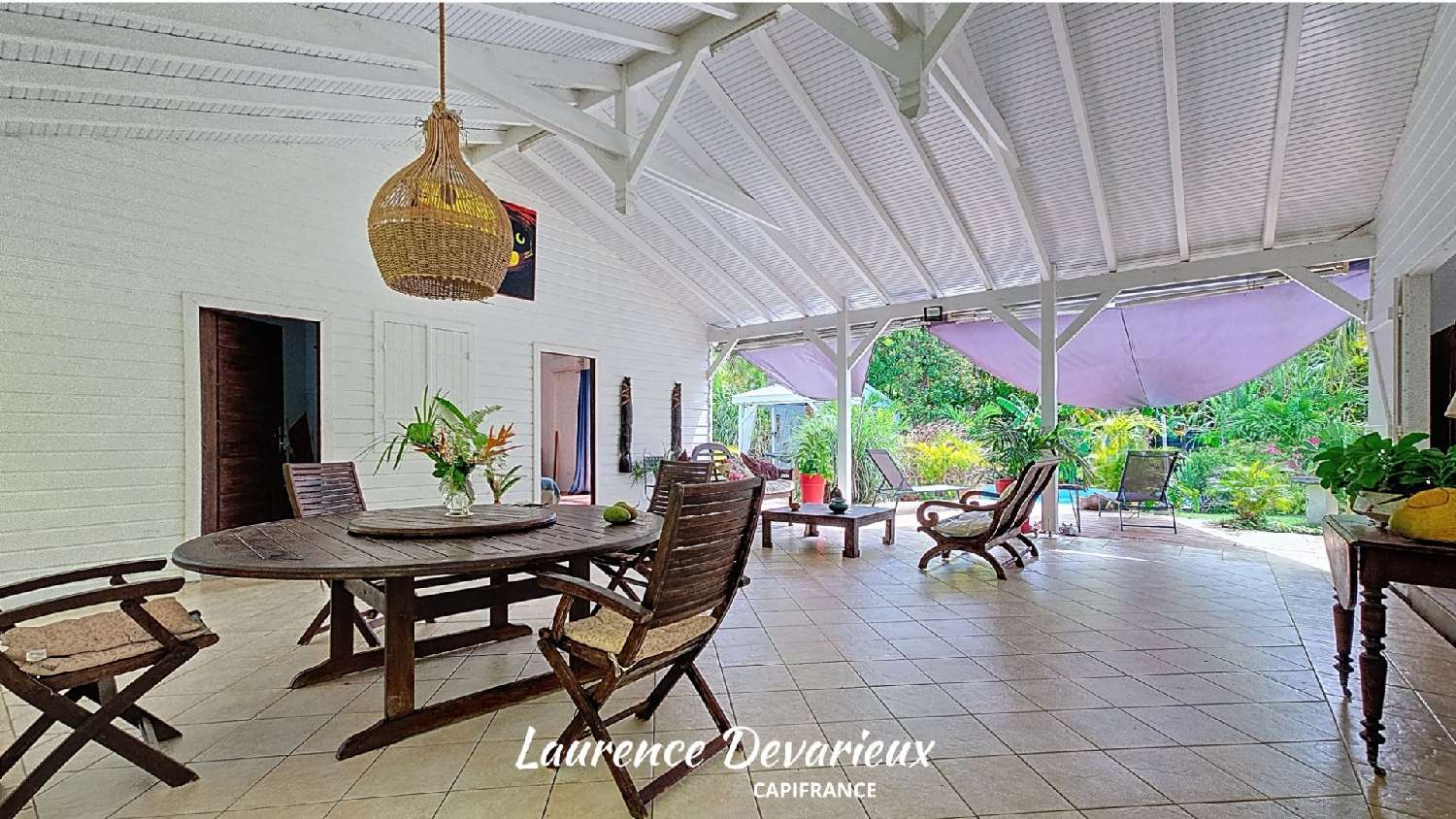  en venta casa Saint-François Guadeloupe 1