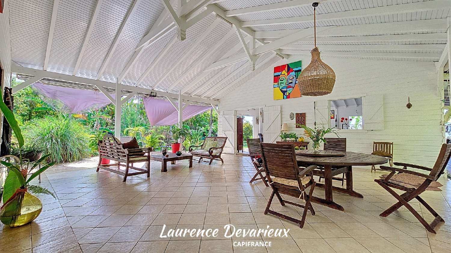  en venta casa Saint-François Guadeloupe 2