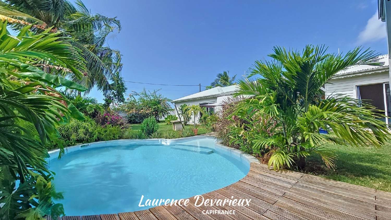  en venta casa Saint-François Guadeloupe 3