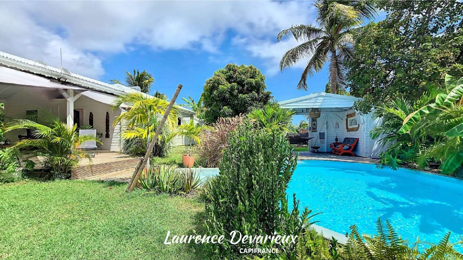  en venta casa Saint-François Guadeloupe 4