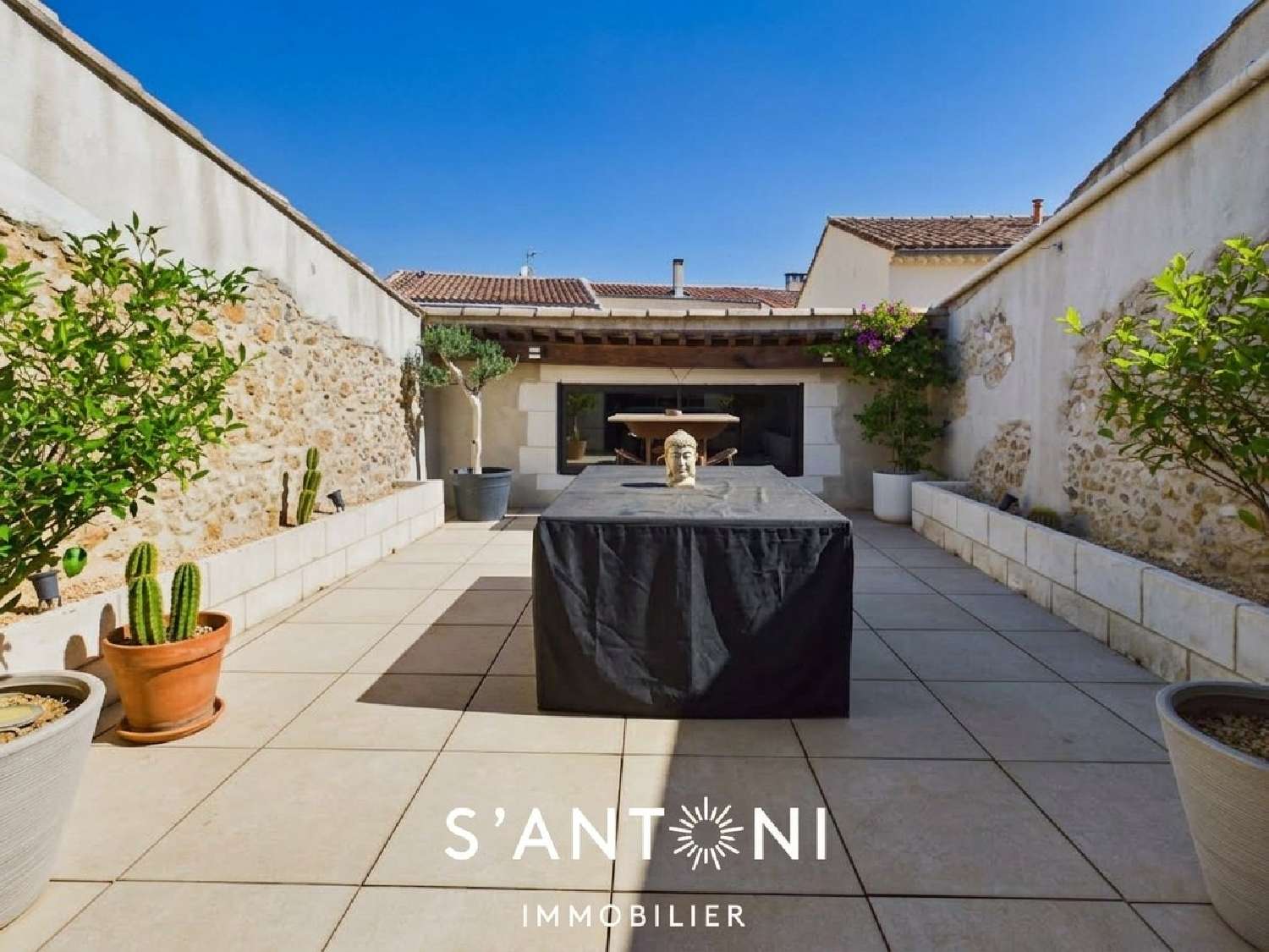 à vendre maison Saint-Geniès-de-Fontedit Hérault 1