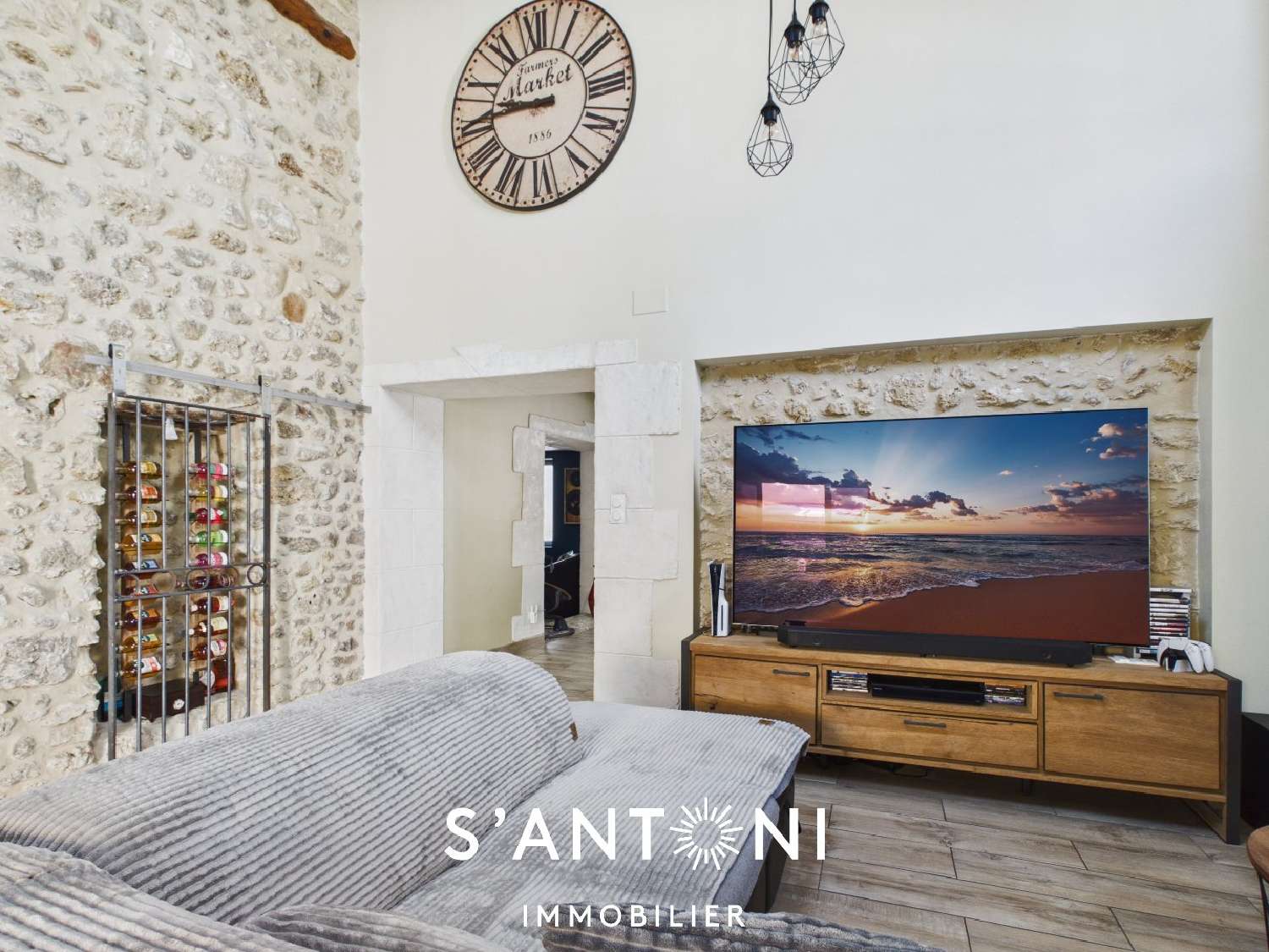 à vendre maison Saint-Geniès-de-Fontedit Hérault 2