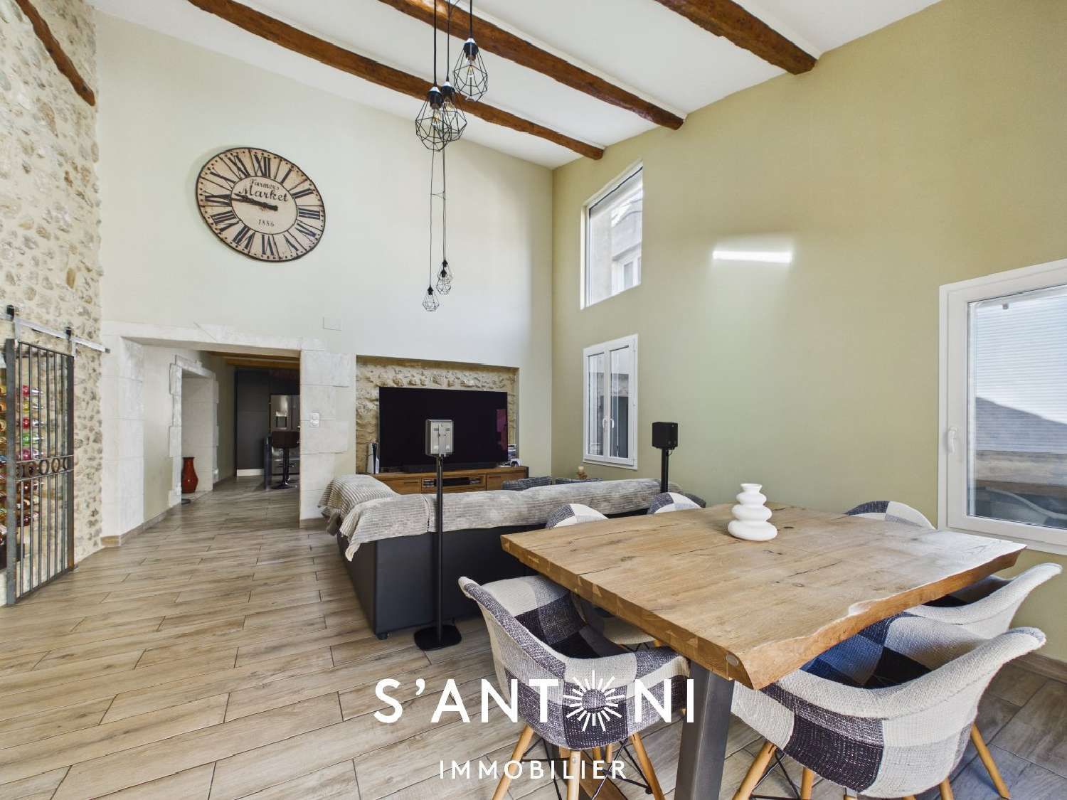 à vendre maison Saint-Geniès-de-Fontedit Hérault 3