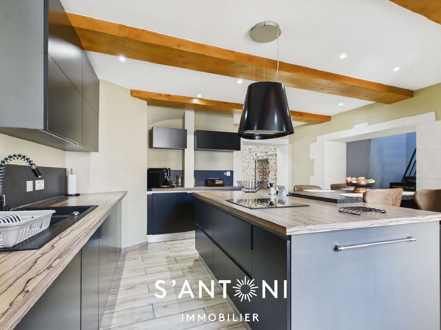 à vendre maison Saint-Geniès-de-Fontedit Hérault 4