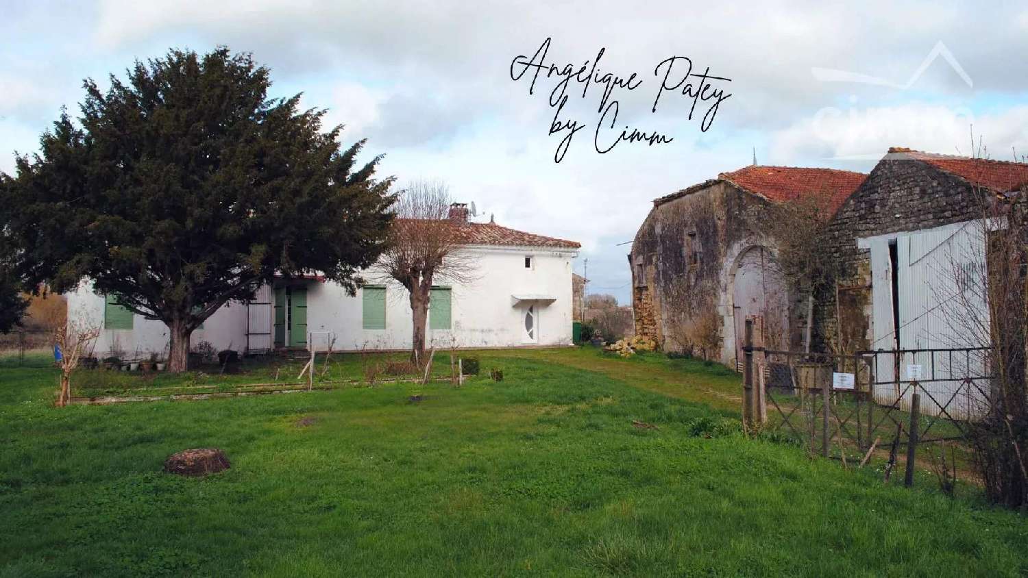 for sale house Saint-Genis-de-Saintonge Charente-Maritime 2