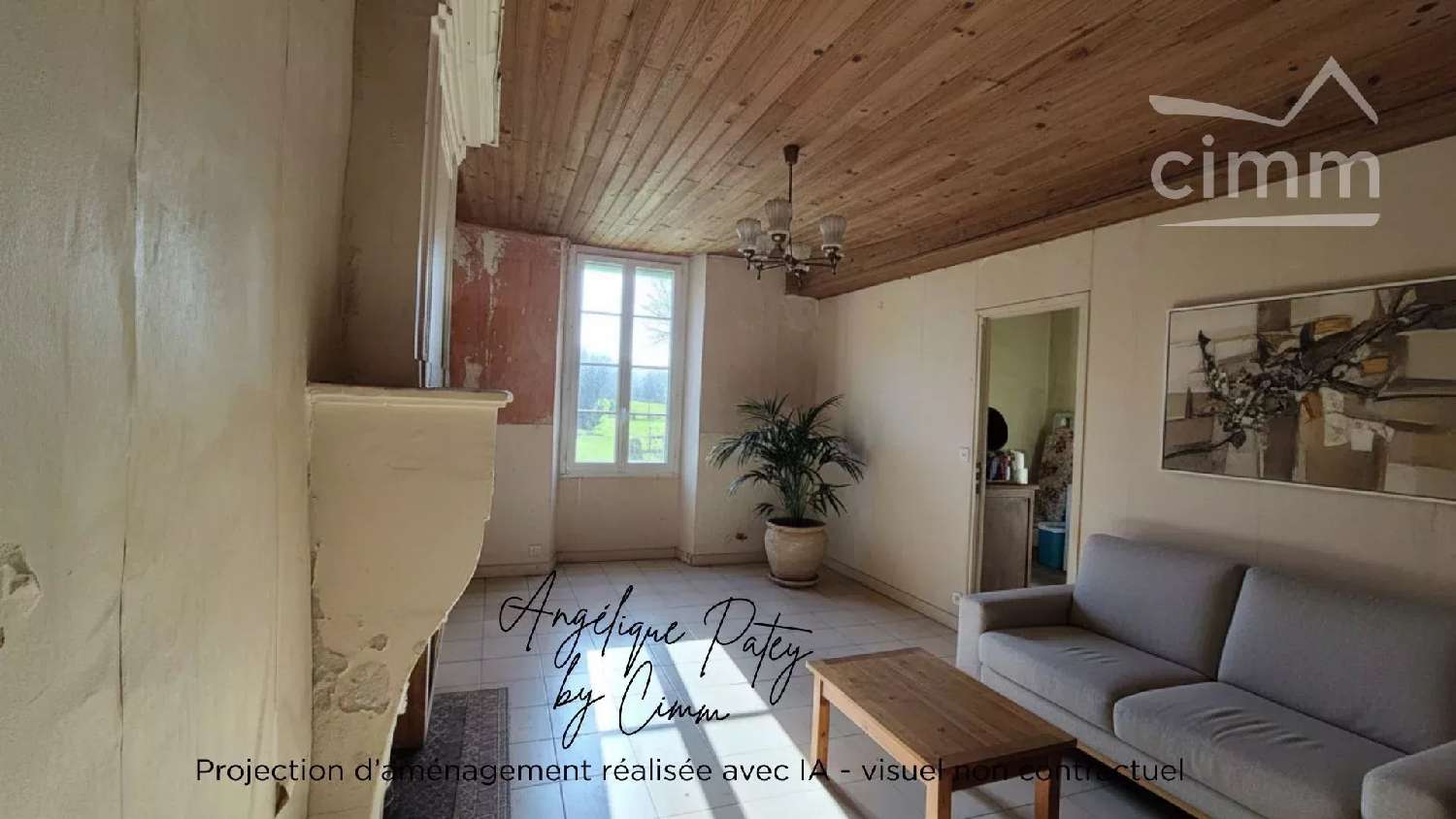 for sale house Saint-Genis-de-Saintonge Charente-Maritime 8