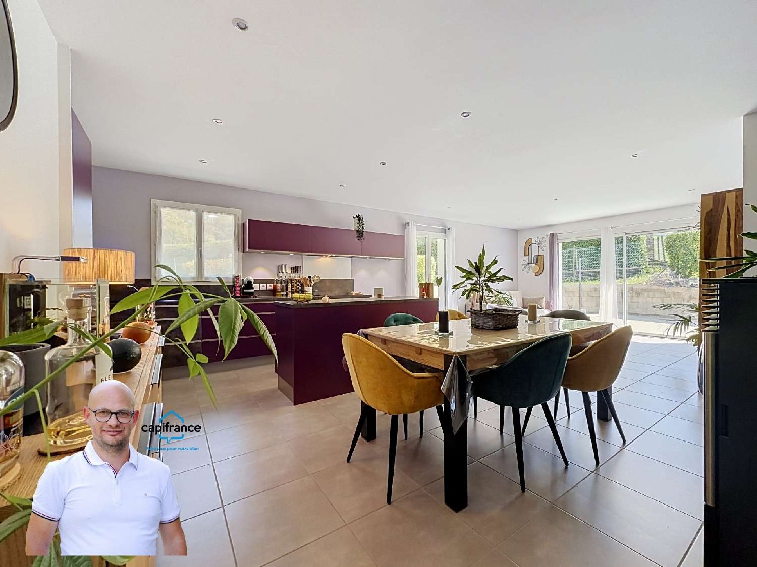  à vendre maison Saint-Geoire-en-Valdaine Isère 3