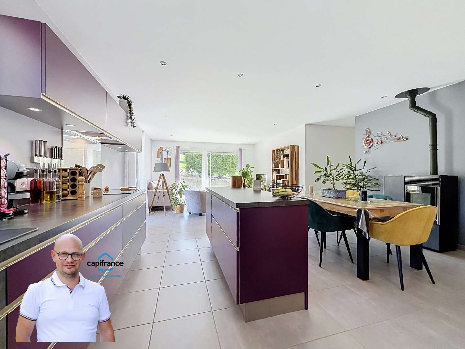  à vendre maison Saint-Geoire-en-Valdaine Isère 4