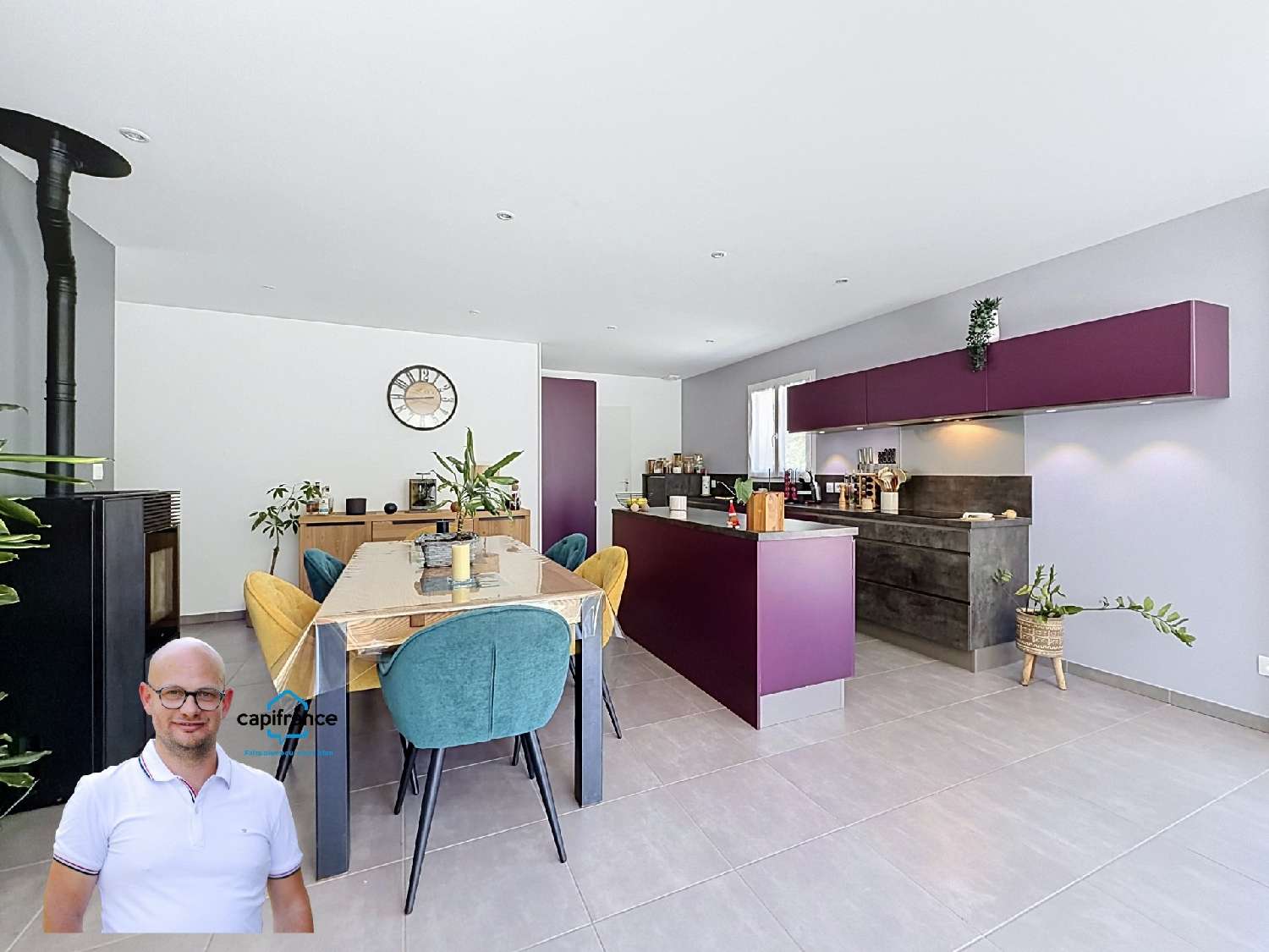  à vendre maison Saint-Geoire-en-Valdaine Isère 7