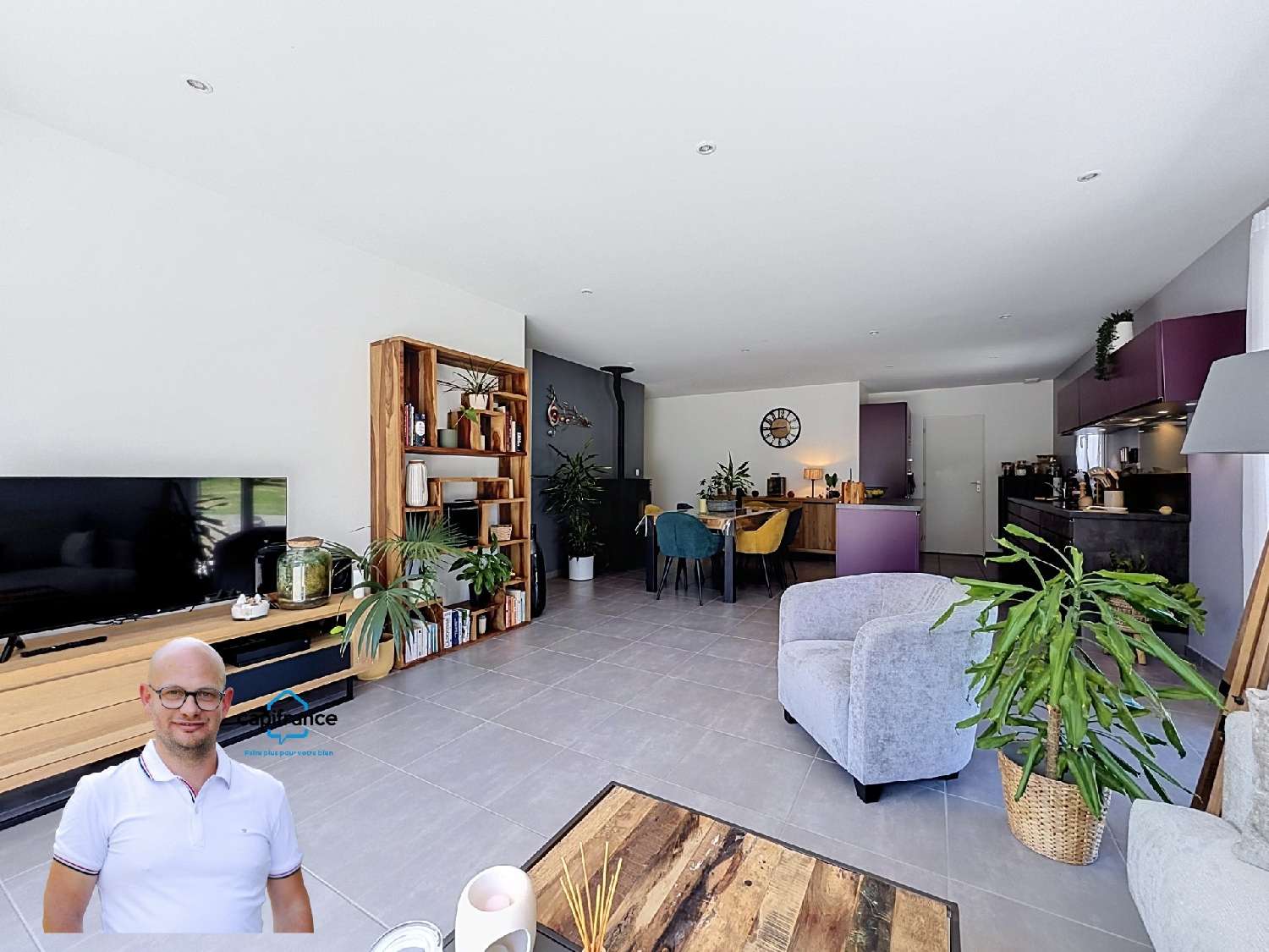  à vendre maison Saint-Geoire-en-Valdaine Isère 8