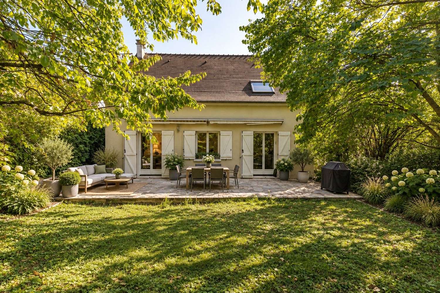 en venta casa Saint-Germain-en-Laye Yvelines 1