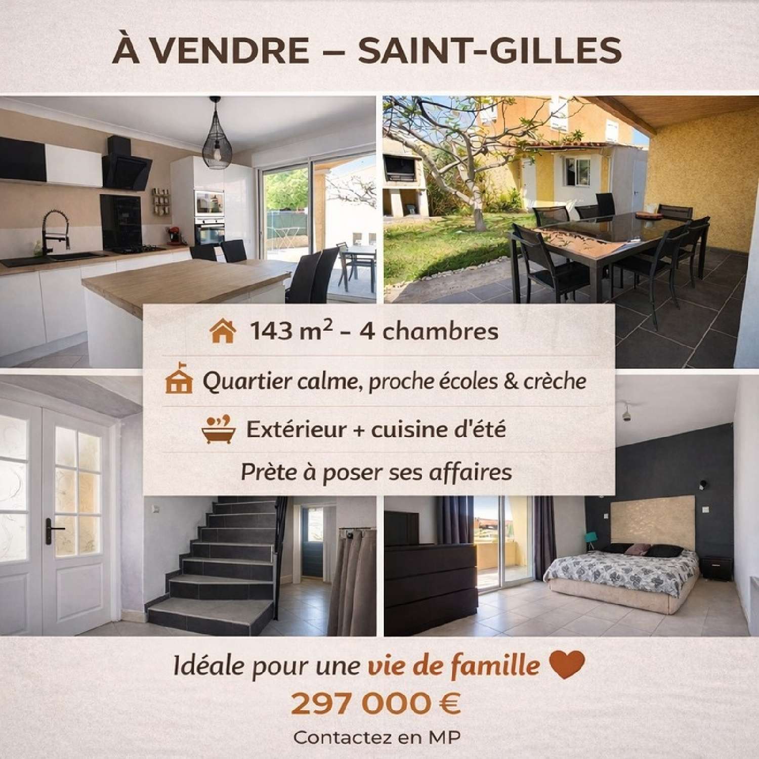 for sale house Saint-Gilles Gard 1