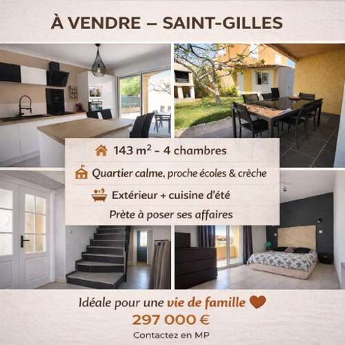 Saint-Gilles Gard house foto 7412047