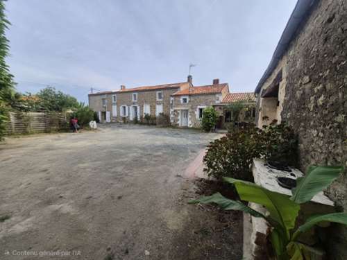Saint-Hilaire-des-Loges Vendée casa foto