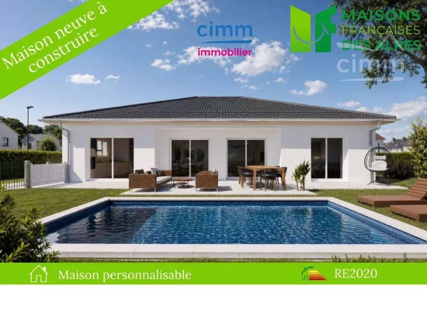 à vendre maison Saint-Ismier Isère 4